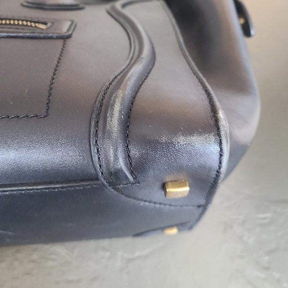 Celine Phantom Tote Black - Picture 3 of 3